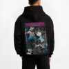 TANV2X B.black hoodie male back view - Demon Slayer Store