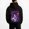 UPMOON B.black hoodie male back view 89b86d58 25ed 46f7 afa2 53b5066a71b1 - Demon Slayer Store