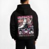 UZUISH B.black hoodie male back view - Demon Slayer Store