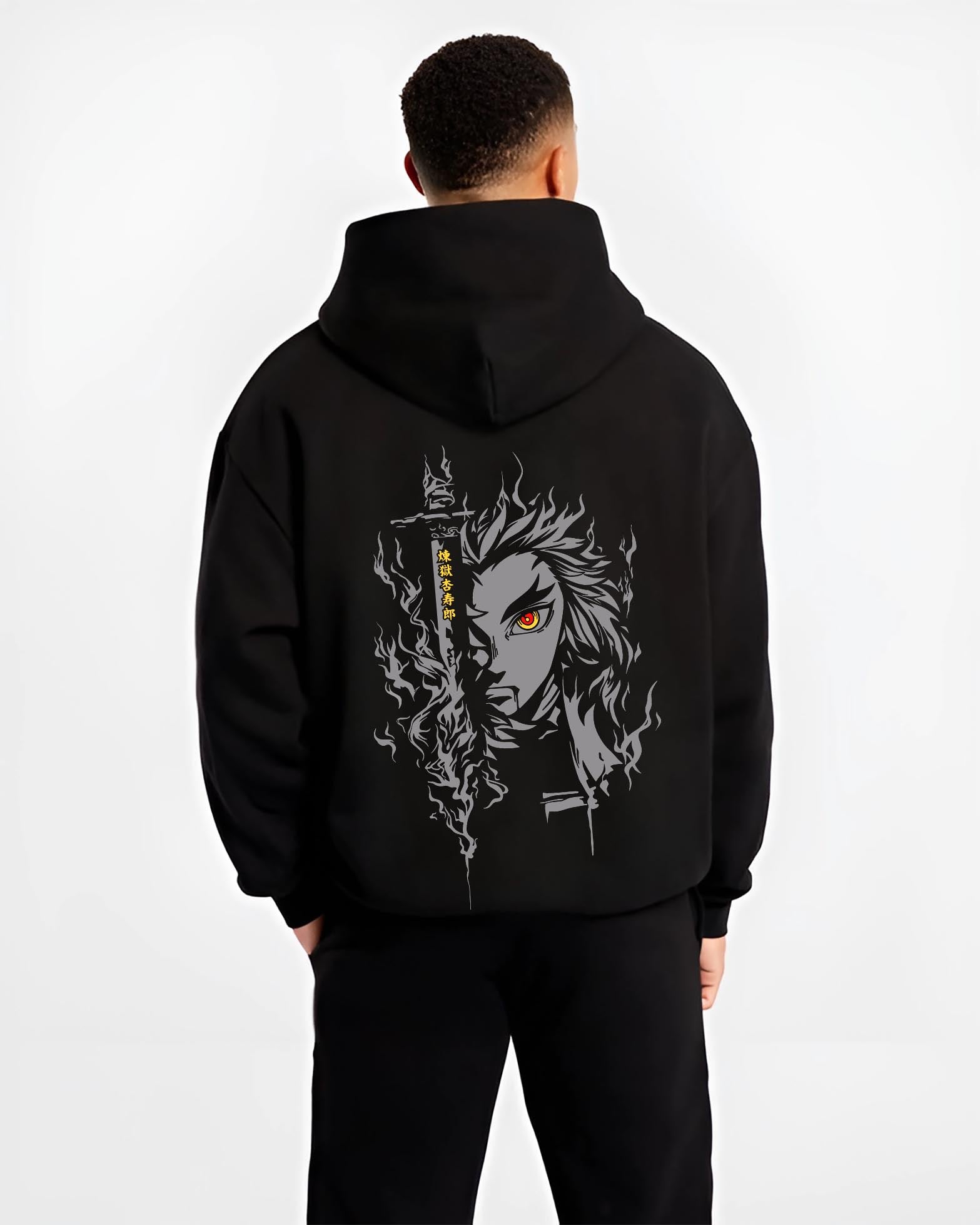 rengokuG 3.MaleModel1 BACKK - Demon Slayer Store